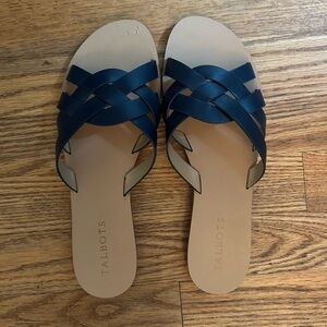 Size 8 leather sandles